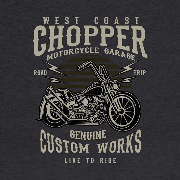 West Coast Chopper by lionkingdesign